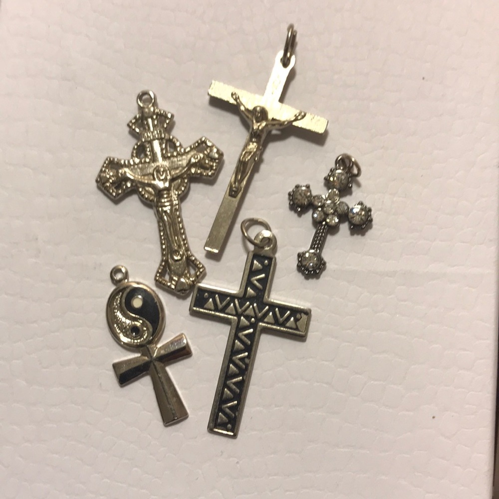 Cross Pendant Set -bundle me! - Picture 2 of 2